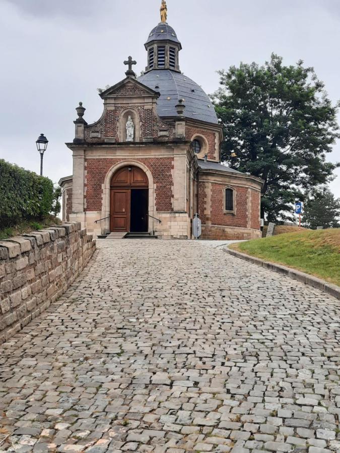 Huisje Op De Muur Van Geraardsbergen Exterior foto